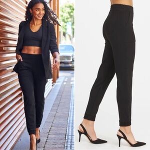 SPANX Perfect Pant Joggers Size Small NWOT Pull‎ On Pockets